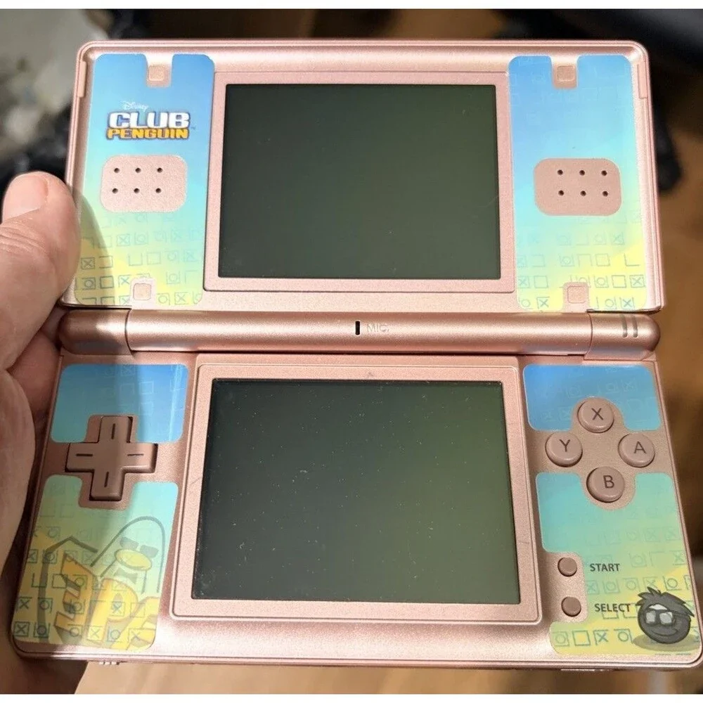 Nintendo ds lite